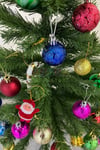 60 Cm Yılbaşı Çam Ağacı 41 Dallı Yeni Yıl Noel Ağacı Plastik Ayaklı Demir Gövdeli 1. Kalite Yaprak