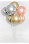 7li Balon Standı 70 Cm 7 Çubuklu Süsleme Ayaklı Stand Doğum Günü Parti Balonsuz Yollanmaktadır