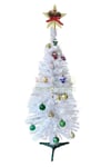 90 Cm Beyaz Yılbaşı Çam Ağacı 77 Dallı Yeni Yıl Noel Ağacı Ayaklı Demir Gövdeli 1. Kalite Yaprak