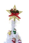 90 Cm Beyaz Yılbaşı Çam Ağacı 77 Dallı Yeni Yıl Noel Ağacı Ayaklı Demir Gövdeli 1. Kalite Yaprak