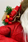 90 Cm Hediye Çuvallı Noel Baba Figürü Prime Seri Kırmızı Kürklü Yılbaşı Yeni Yıl Çam Ağacı Dekoru