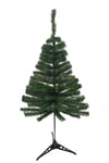 90 Cm Yılbaşı Çam Ağacı 77 Dallı Yeni Yıl Noel Ağacı Plastik Ayaklı Demir Gövdeli 1. Kalite Yaprak
