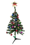 90 Cm Yılbaşı Çam Ağacı 77 Dallı Yeni Yıl Noel Ağacı Plastik Ayaklı Demir Gövdeli 1. Kalite Yaprak