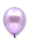 Açık Mor Renkli Metalik Balon 10 Adet 30 Cm Lateks Açık Violet Lila Doğum Günü Partisi Temalı Balonu