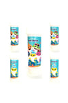 Baby Shark Köpek Balığı Temalı Konsept 5li Köpük Balon Baby Shark Karakter Köpük Baloncuk 60 Ml