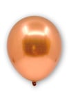 Bakır Renk Krom Balon 10 Adet 30 Cm Inanılmaz Parlak Aynalı Rengi Canlı Doğum Günü Parti Balonu