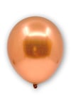 Bakır Renk Krom Balon 50 Adet 30 Cm Inanılmaz Parlak Aynalı Rengi Canlı Doğum Günü Parti Balonu
