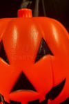 Balkabağı 23x19 Cm Işıklı Müzikli Sese Ve Dokunmaya Duyarlı Halloween Dekoru Cadılar Bayramı Süsü