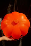 Balkabağı 30x26 Cm Işıklı Müzikli Sese Ve Dokunmaya Duyarlı Halloween Dekoru Cadılar Bayramı Süsü