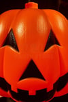 Balkabağı 45x37 Cm Işıklı Müzikli Sese Ve Dokunmaya Duyarlı Halloween Dekoru Cadılar Bayramı Kabak