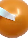 Balon Yapışkanı Bandı 100 Adet Kendinden Yuvarlak Kesilmiş Çift Taraflı Yapıştırma Yapıştırıcısı