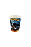 Batman Temalı Bardak 8 Adet 6x9 Cm Kara Şövalye Karakter Konsepti Doğum Günü Süsü Parti Bardağı