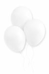 Beyaz Renkli Pastel Balon 10 Adet 30 Cm Lateks Parti Konsept Dekorasyon Kına Doğum Günü Balonu Süsü