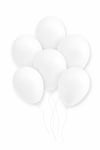 Beyaz Renkli Pastel Balon 10 Adet 30 Cm Lateks Parti Konsept Dekorasyon Kına Doğum Günü Balonu Süsü
