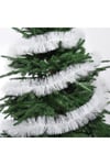 Beyaz Yılbaşı Garland Doğum Günü Simi Çam Ağacı Süsü 200x7 Cm Boyuna Asılan Boyna Takılan Parti Sim