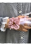 Bride To Be 10 Adet Nedime Gelin Bilekliği Tüy Inci Detaylı Pudra Pembe Renk Bekarlığa Veda Partisi