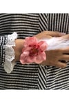 Bride To Be 10 Adet Nedime Gelin Bilekliği Tüy Ve Inci Detaylı Nar Çiçeği Bekarlığa Veda Partisi
