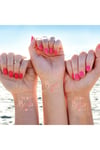 Bride To Be Konsepti 1 Bride 10 Team Bride Rose Gold Renkli Geçici Dövme Bekarlığa Veda Partisi