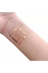 Bride To Be Konsepti 1 Bride 10 Team Bride Rose Gold Renkli Geçici Dövme Bekarlığa Veda Partisi