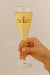 Bride To Be Partisi Kadeh Şampanya Bardağı 6'lı Bekarlığa Veda Partisi Mika Sert Bardak Dövmeli