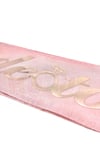 Bride To Be Pembe Üstüne Rose Gold Yaldızlı Kuşak Yüzük Detaylı Bekarlığa Veda Partisi Konsepti