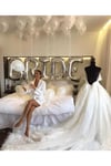 Bride Yazılı Büyük Boy Her Harf 100 Cm Folyo Balon Gümüş Renkli Gri Renginde Bekarlığa Veda Partisi