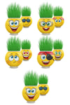 Çim Adam Orijinal 10 Adet Lisanslı Eğlenceli Sevimli Ürün Emojili Çimoji Oyuncaklar