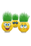 Çim Adam Orijinal 3 Adet Lisanslı Eğlenceli Sevimli Ürün Emojili Çimoji Oyuncaklar