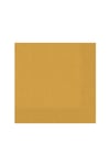 Düz Gold Renkli Sunumluk Peçete 16 Adet Altın Sarısı Gümüş Doğum Günü Parti Konsepti 16x16 Cm