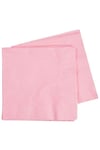 Düz Pembe Renkli Peçete Sunumluk 16 Adet Dekoratif Estetik Doğum Günü Parti Konsepti 16x16 Cm