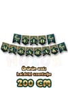 Eid Mubarak Yazılı Asmalı Banner 200 Cm Hoşgeldin Ramazan Bayramı Mübarek Dini Süs İslami Süsleri
