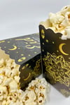 Eid Mubarak Yazılı Mısır Kutusu 8 Adet 8x12 Cm Pop Corn Darı Kabı Ramazan Bayramı Cips Kutusu Gb