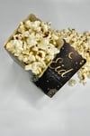 Eid Mubarak Yazılı Mısır Kutusu 8 Adet 8x12 Cm Pop Corn Darı Kabı Ramazan Bayramı Cips Kutusu Gb