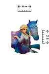 Elsa Anna 8 Adet Geçici Çocuk Dövmesi Doğum Günü Parti Renkli Tattoo Dövme Olaf Frozen Konsepti