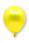 Gold Konfetili Şeffaf Ve Sarı Metalik Balon Seti 20 Adet 30 Cm Içi Gözüken Altın Sarısı Pullu Balon