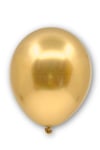 Gold Renkli Krom Balon 10 Adet 30 Cm Altın Sarısı Inanılmaz Parlak Rengi Canlı Doğum Günü Partisi