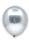 Gümüş Renkli Krom Balon 10 Adet 30 Cm Gri Silver Inanılmaz Parlak Rengi Canlı Doğum Günü Partisi