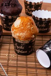 Gümüş Yaldızlı Siyah 12li Kek Kalıbı İyiki Doğdun Yazılı Fırında Dağılmayan 6.5x5 Cm Muffin Cupcake