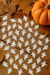 Halloween Hayalet Serpiştirmelik Masa Konfeti Cadılar Bayramı Partisi 2 cm 85 Adet Parlak Plastik