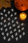 Halloween Hayalet Serpiştirmelik Masa Konfeti Cadılar Bayramı Partisi 2 cm 85 Adet Parlak Plastik