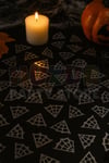 Halloween Örümcek Ağı Serpiştirmelik Masa Konfeti Hologramlı Cadılar Bayramı 2.5 Cm 85 Adet