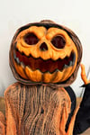 Hareketli Sesli Işıklı 3 Fonksiyonlu Yarım Vücut 45x60 Cm Halloween Partisi Cadılar Bayramı Dekor