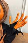 Hareketli Sesli Işıklı 3 Fonksiyonlu Yarım Vücut 45x60 Cm Halloween Partisi Cadılar Bayramı Dekor