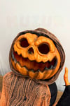 Hareketli Sesli Işıklı 3 Fonksiyonlu Yarım Vücut 45x60 Cm Halloween Partisi Cadılar Bayramı Dekor