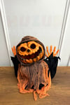 Hareketli Sesli Işıklı 3 Fonksiyonlu Yarım Vücut 45x60 Cm Halloween Partisi Cadılar Bayramı Dekor