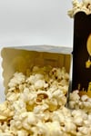 Iyi Bayramlar Yazılı Mısır Kutusu 8 Adet 8x12 Cm Pop Corn Darı Kabı Ramazan Bayramı Cips Kutusu Gb
