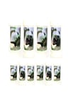 Jurassic World Dinozor Tema Konsepti 10lu Köpük Balon Jurassic Karakter Köpük Baloncuk 60 ml