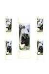 Jurassic World Dinozor Tema Konsepti 5'li Köpük Balon Jurassic World Karakter Köpük Baloncuk 60 ml