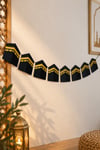 Kabe Banner 190 cm 8'li İpli Ramazan Bayramı Süsü Hac Umre Mevlid Dekoru Duvar ve Ortam Süslemesi