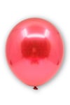 Kırmızı Renkli Krom Balon 10 Adet 30 Cm Inanılmaz Parlak Aynalı Rengi Canlı Doğum Günü Parti Balonu